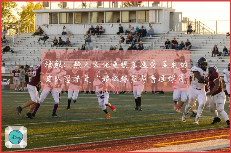 杨毅：热火文化重视落选秀 莱利的建队哲学是“超级球星与普通球员的完美结合”